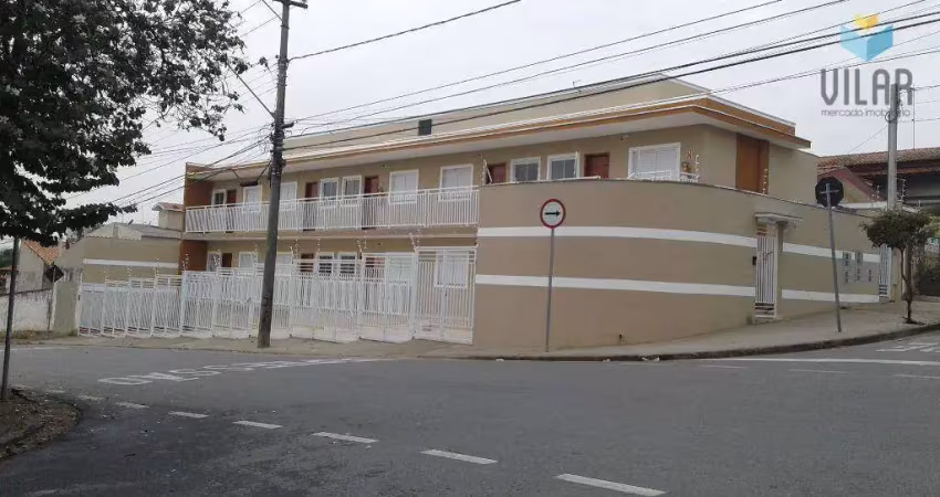 Kitnet com 1 dormitório à venda, 38 m² por r$ 168.000,00 - jardim simus - sorocaba/sp