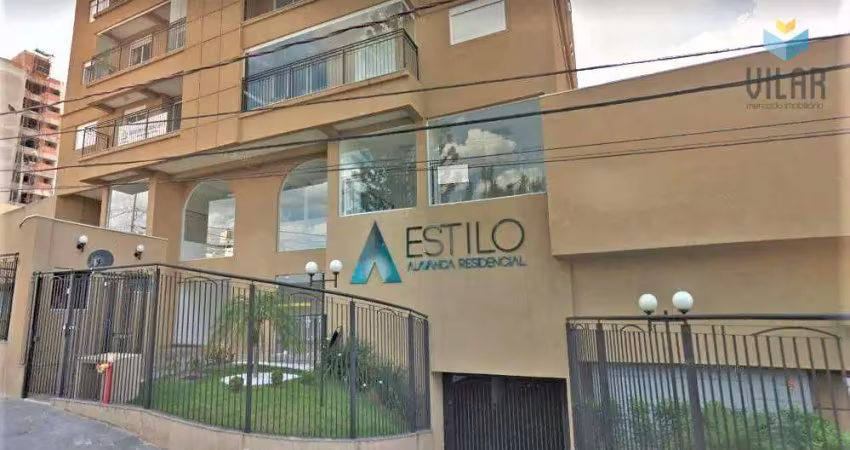 Apartamento com 3 dormitórios à venda, 185 m² por r$ 1.300.000,00 - jardim vergueiro - sorocaba/sp