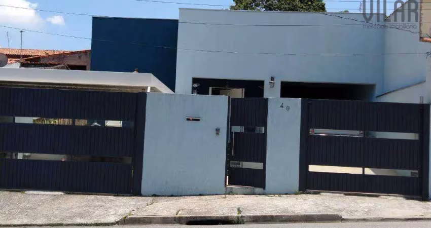Casa à venda, 281 m² por r$ 550.000,00 - parque jataí - votorantim/sp