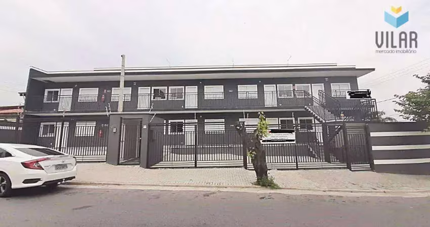 Kitnet com 1 dormitório à venda, 39 m² por r$ 170.000,00 - jardim simus - sorocaba/sp