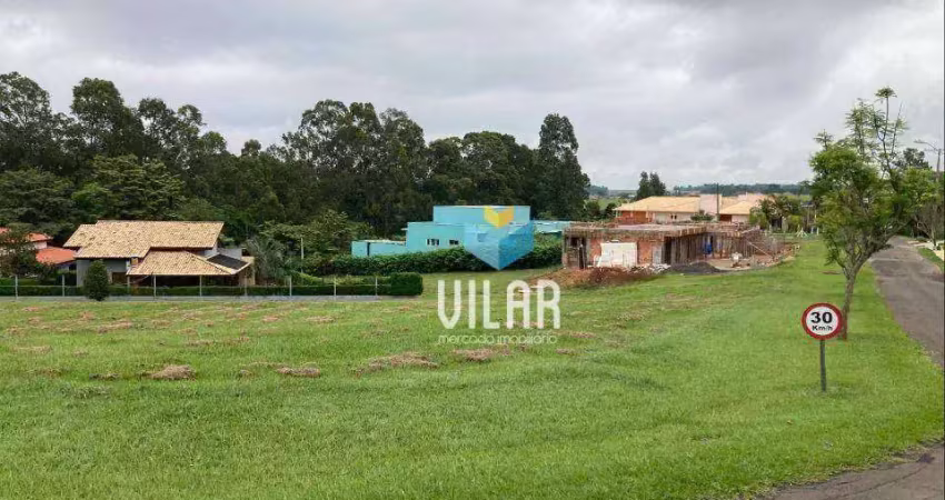 Terreno à venda, 1460 m² por r$ 440.000,00 - condomínio vale do lago - sorocaba/sp