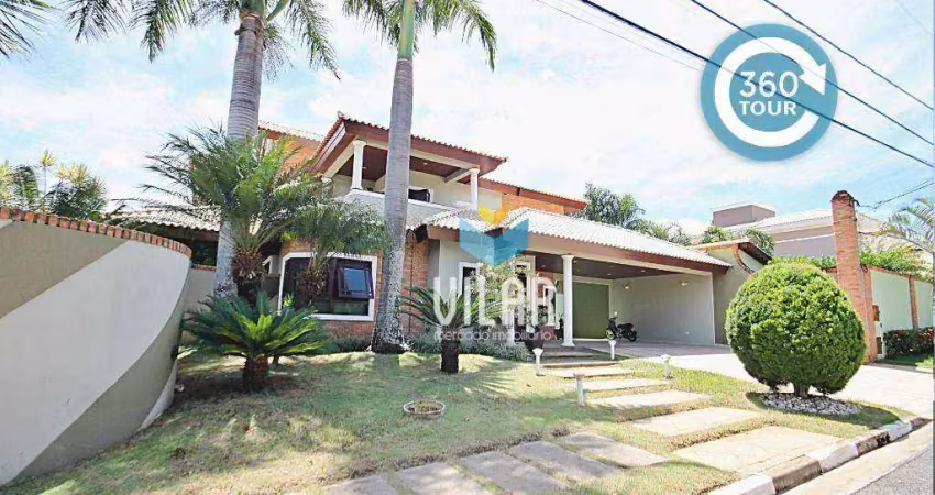 Sobrado com 3 dormitórios à venda, 693 m² por r$ 2.900.000,00 - jardim ibiti do paço - sorocaba/sp