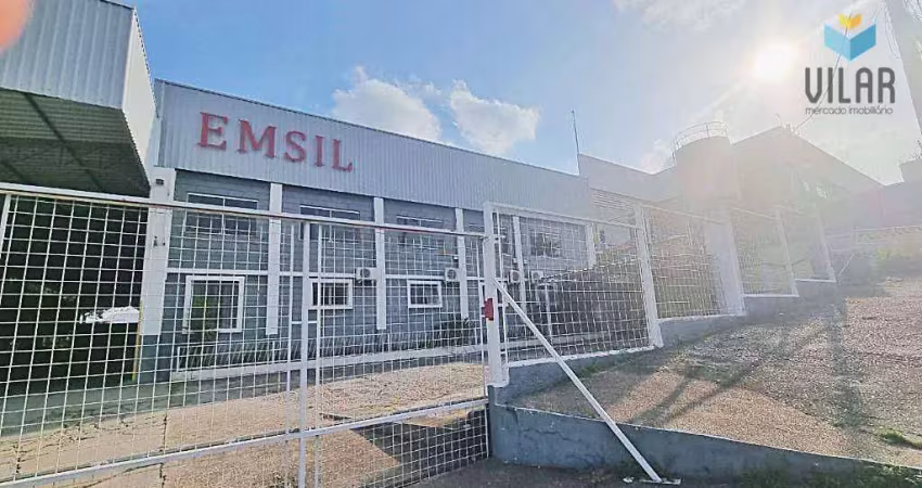 Galpão, 1498 m² - venda por r$ 6.500.000,00 ou aluguel por r$ 40.000,00/mês - éden - sorocaba/sp