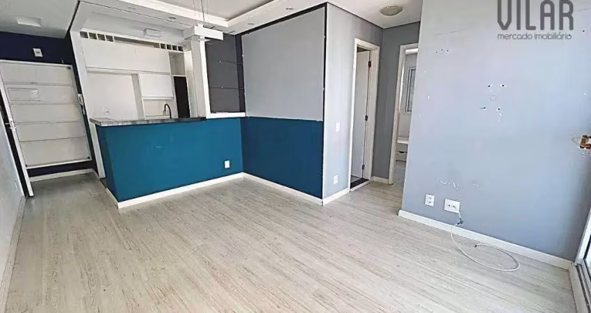 Apartamento com 2 dormitórios à venda, 51 m² por r$ 360.000,00 - vila progresso - sorocaba/sp