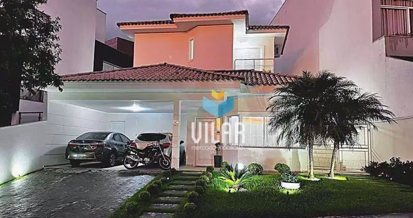 Sobrado com 3 dormitórios à venda, 200 m² por r$ 1.220.000,00 - condomínio vilazul - sorocaba/sp