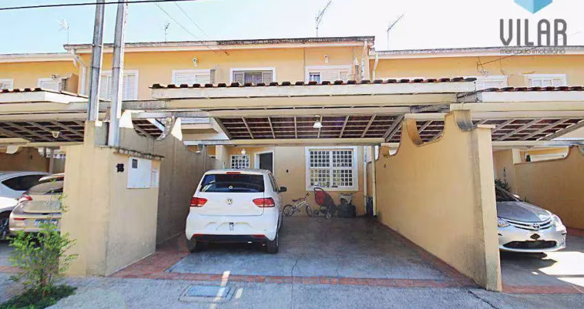 Sobrado com 3 dormitórios à venda, 118 m² por r$ 599.000,00 - vila boa vista - sorocaba/sp