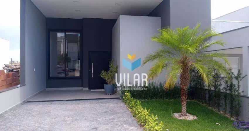 Casa à venda, 110 m² por r$ 740.000,00 - horto florestal villagio - sorocaba/sp
