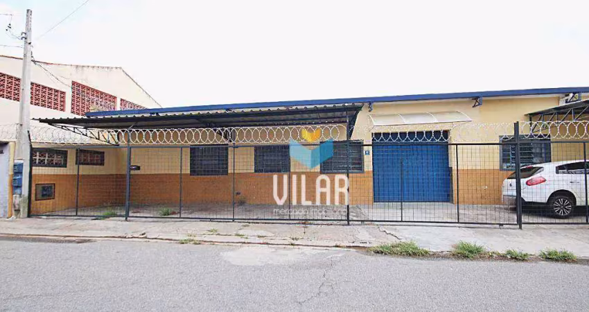 Salão à venda, 261 m² por r$ 580.000,00 - vila haro - sorocaba/sp
