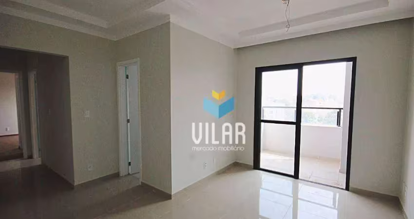 Apartamento à venda, 69 m² por r$ 460.000,00 - santa terezinha - sorocaba/sp