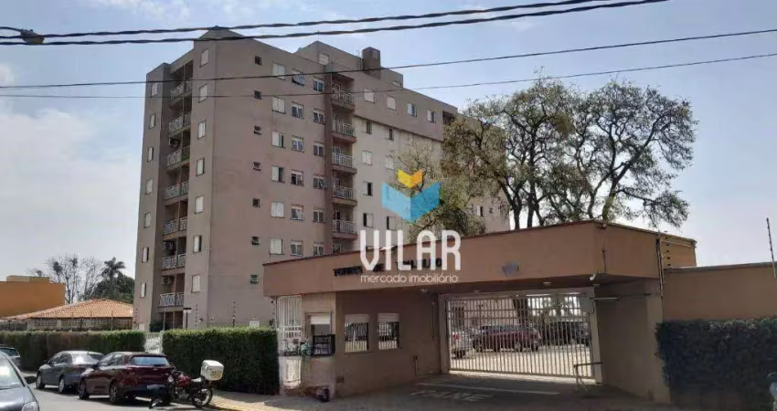 Apartamento para alugar, 48 m² por r$ 2.158,00/mês - vila trujillo - sorocaba/sp