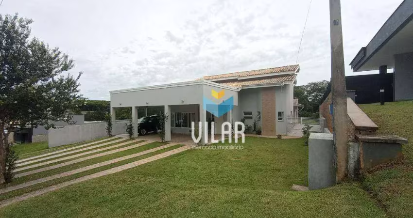 Casa com 4 suítes à venda, 304 m² por r$ 1.600.000 - condomínio terras de são lucas - sorocaba/sp