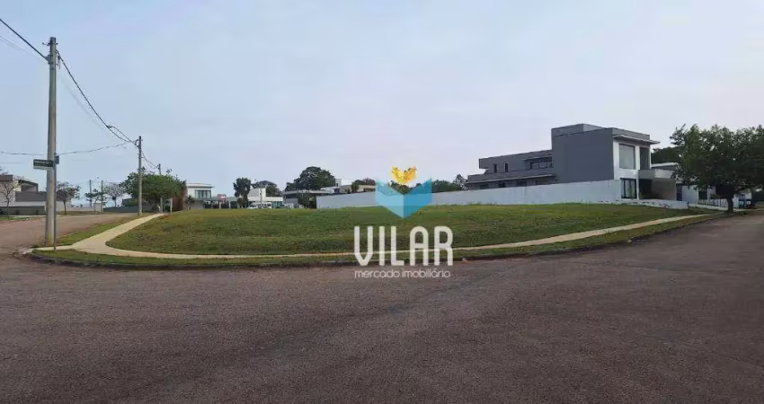 Terreno à venda, 1711 m² por r$ 990.000,00 - parque ecoresidencial fazenda jequitibá - sorocaba/sp