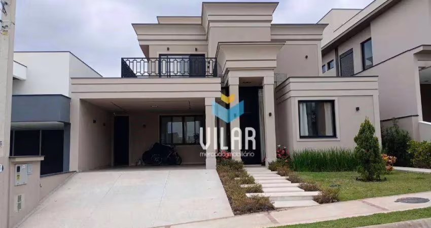 Sobrado com 3 suítes à venda, 249 m² por r$ 2.650.000 - cyrela landscape esplanada - votorantim/sp