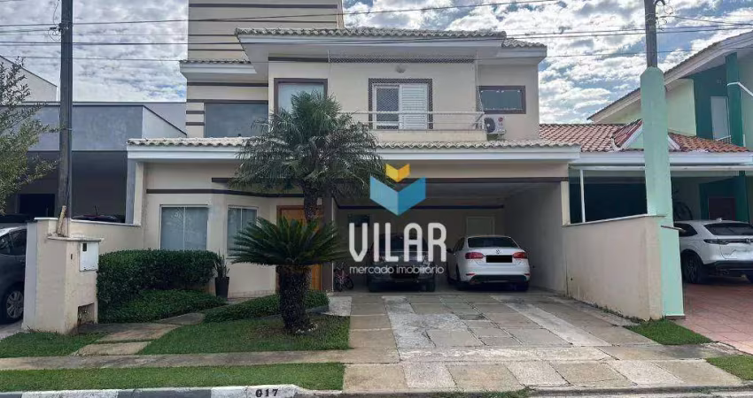 Sobrado com 3 suítes à venda, 244 m² por r$ 1.350.000 - jardim vila inglesa - sorocaba/sp