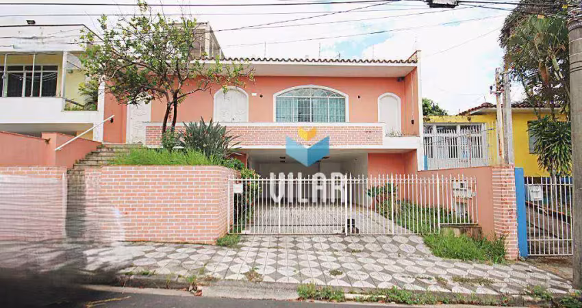 Sobrado com 3 dormitórios, 260 m² - venda por r$ 950.000,00 ou aluguel por r$ 5.166,30/mês - jardim santa rosália - sorocaba/sp