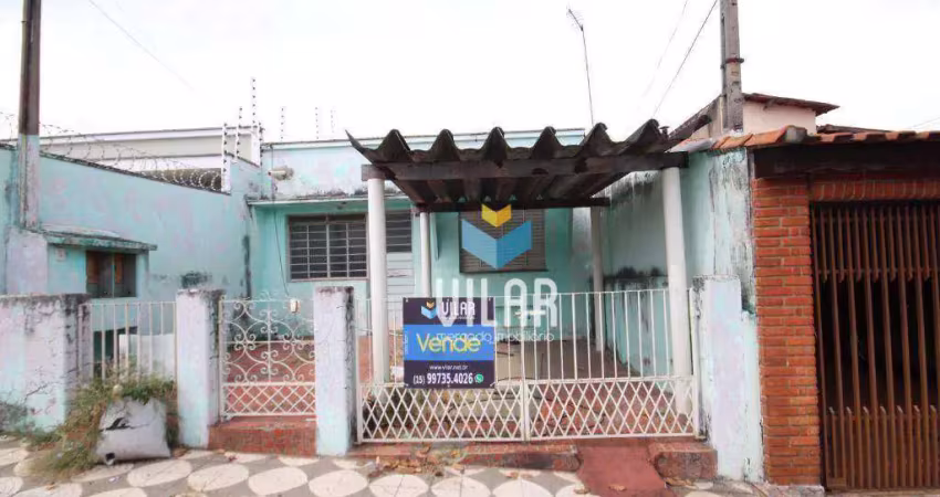 Casa com 2 dormitórios à venda, 108 m² por r$ 300.000 - vila carvalho - sorocaba/sp