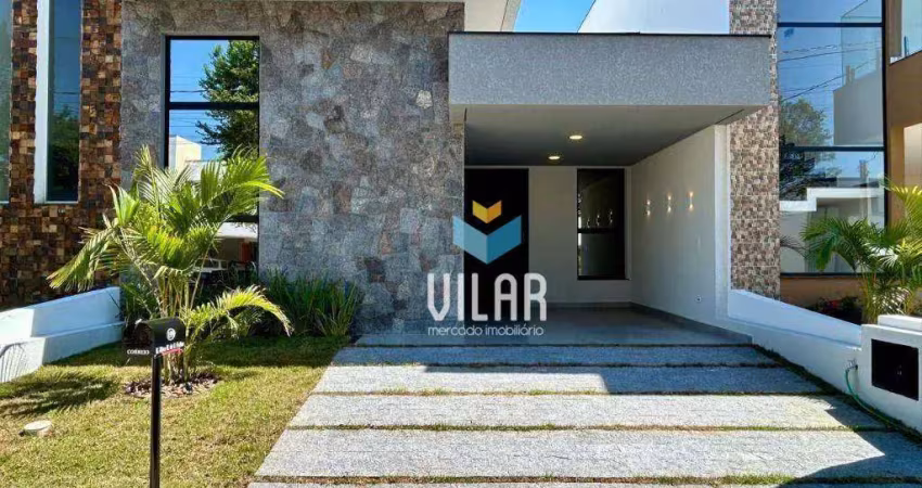 Casa com 3 dormitórios à venda, 110 m² por r$ 845.000,00 - jardim terras de são francisco - sorocaba/sp