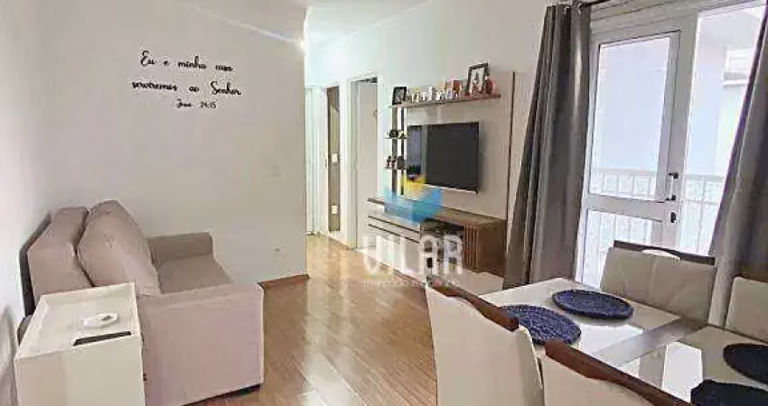 Apartamento com 2 dormitórios à venda, 50 m² por r$ 215.000,00 - jardim são lourenzo - sorocaba/sp