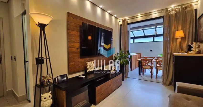 Apartamento com 3 dormitórios à venda, 97 m² por r$ 890.000,00 - evolution boa vista - sorocaba/sp