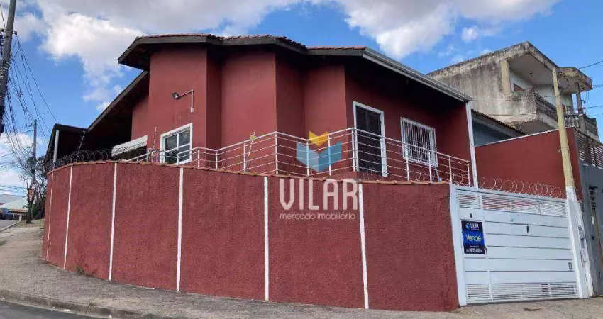 Casa com 3 dormitórios à venda, 118 m² por r$ 430.000,00 - jardim wanel ville iv - sorocaba/sp