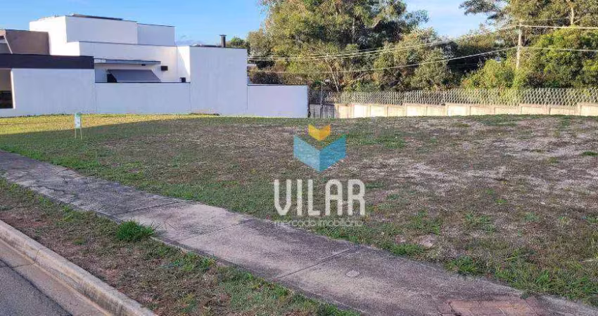 Terreno à venda, 750 m² por r$ 1.350.000,00 - condomínio chácara ondina - sorocaba/sp