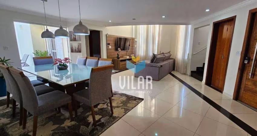 Sobrado com 4 dormitórios à venda, 224 m² por r$ 1.490.000,00 - condomínio ibiti royal park - sorocaba/sp