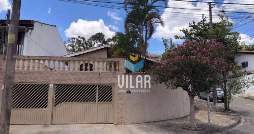 Casa com 4 dormitórios à venda, 185 m² por r$ 590.000,00 - jardim prestes de barros - sorocaba/sp