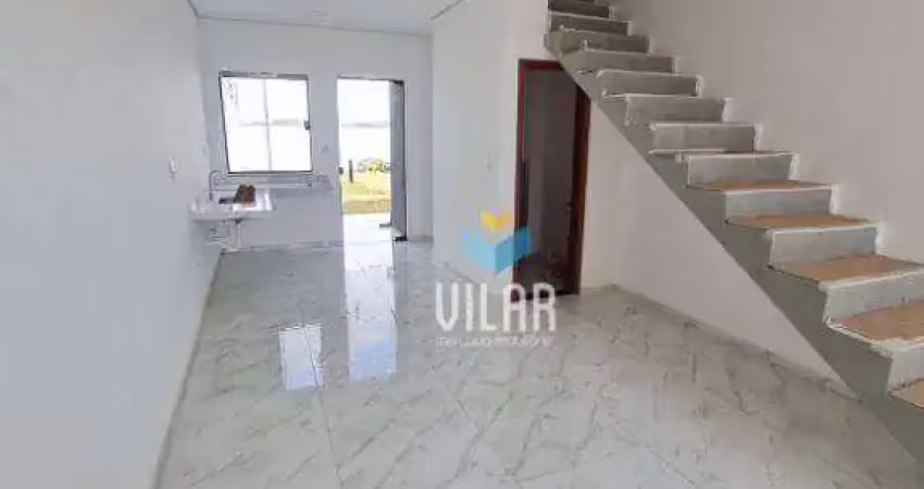 Sobrado com 2 dormitórios à venda, 86 m² por r$ 450.000,00 - jardim simus - sorocaba/sp