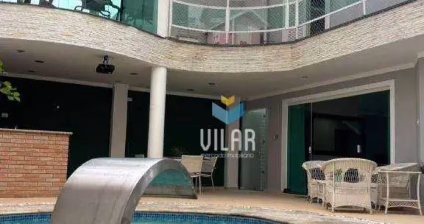 Sobrado com 3 suítes à venda, 325 m² por r$ 2.200.000 - condomínio lago da boa vista - sorocaba/sp