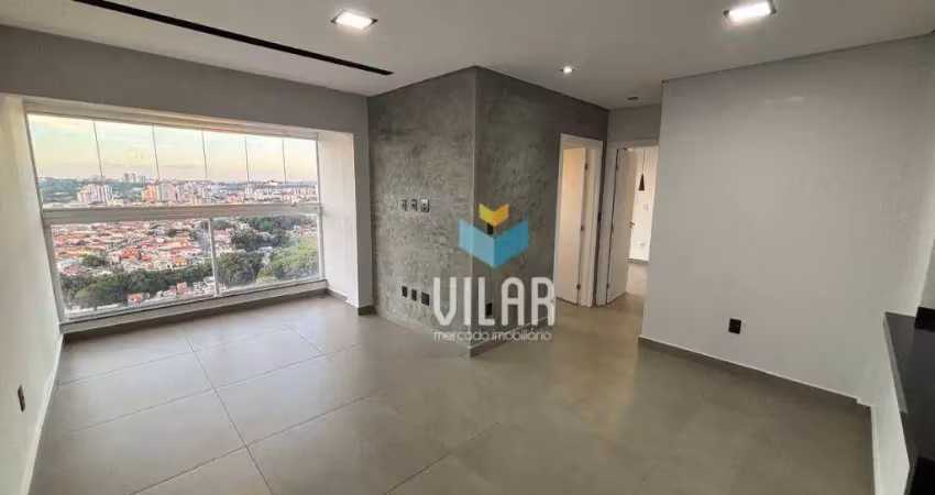 Apartamento com 2 dormitórios à venda, 70 m² por r$ 560.000,00 - vila hortência - sorocaba/sp