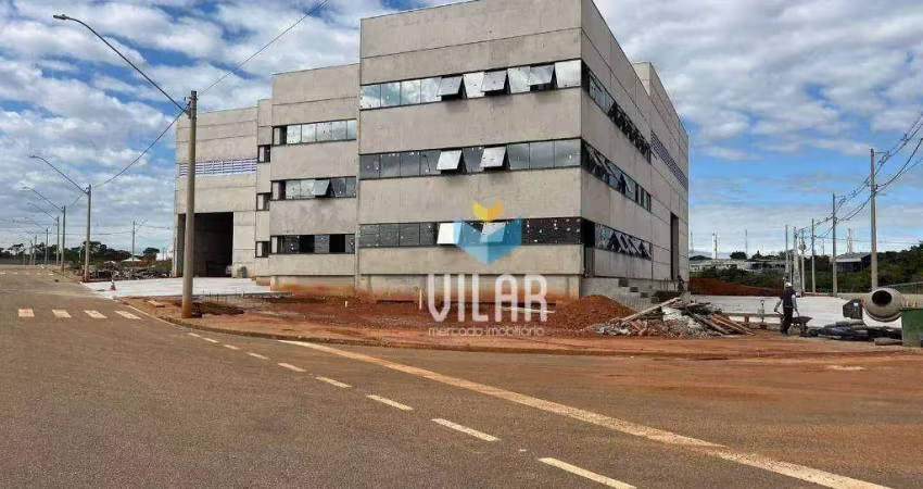 Galpão para alugar, 2096 m² por r$ 54.400/mês - iporanga - sorocaba/sp