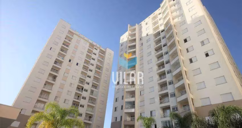 Apartamento com 2 dormitórios à venda, 51 m² por r$ 350.000,00 - vila progresso - sorocaba/sp