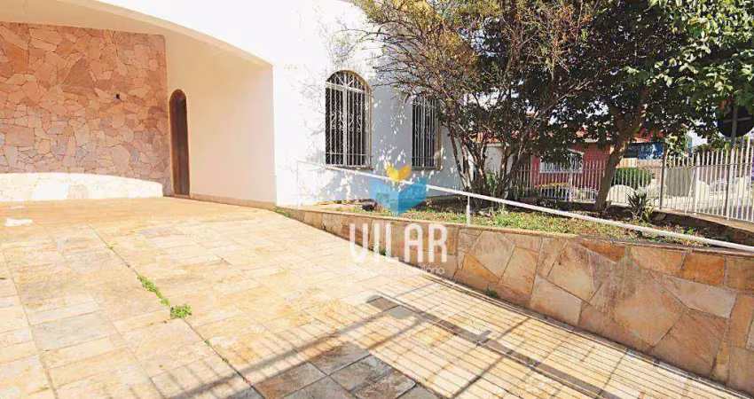 Casa com 3 dormitórios, 360 m² - venda por r$ 1.200.000,00 ou aluguel por r$ 6.201,67/mês - jardim santa rosália - sorocaba/sp