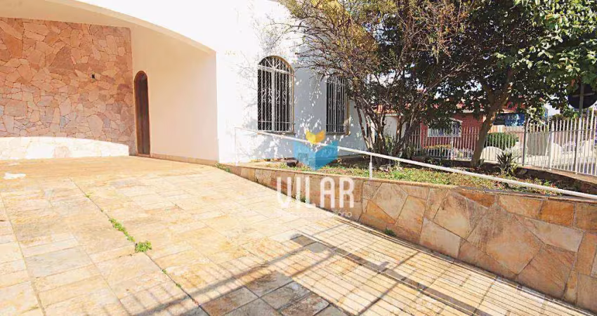 Casa com 3 dormitórios, 360 m² - venda por r$ 1.200.000,00 ou aluguel por r$ 6.201,67/mês - jardim santa rosália - sorocaba/sp
