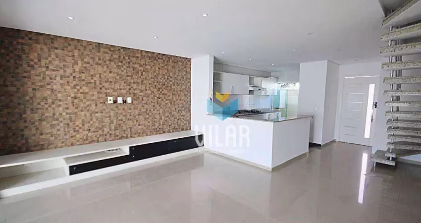 Sobrado com 3 dormitórios à venda, 89 m² por r$ 650.000,00 - alto da boa vista - sorocaba/sp