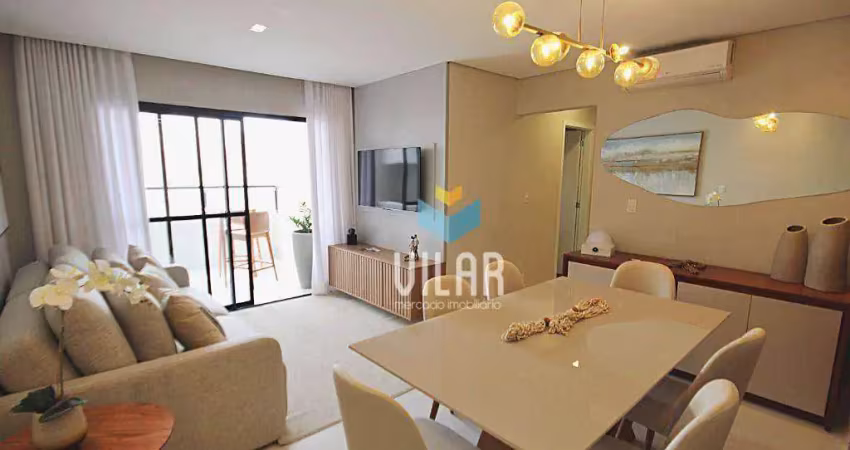 Apartamento com 2 dormitórios à venda, 76 m² por r$ 532.000,00 - santa terezinha - sorocaba/sp