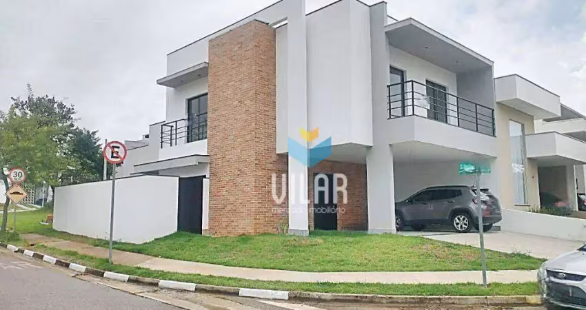 Sobrado à venda, 162 m² por r$ 850.000,00 - terras de são francisco - sorocaba/sp