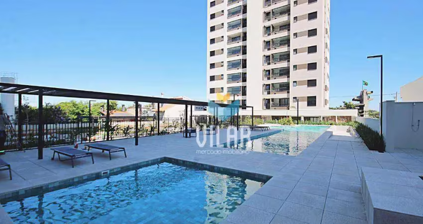 Apartamento para alugar, 97 m² por r$ 4.999,75/mês - alto da boa vista - sorocaba/sp