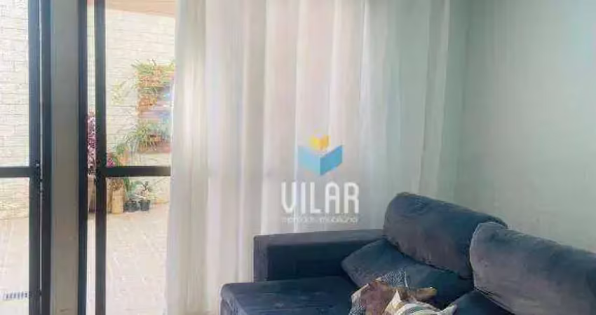 Sobrado com 3 dormitórios à venda, 100 m² por r$ 615.000,00 - vila progresso - sorocaba/sp