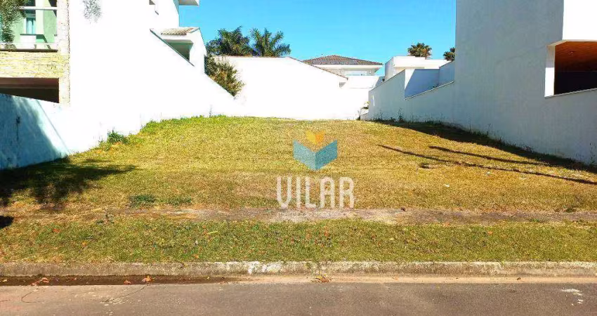 Terreno à venda, 420 m² por r$ 950.000 - condomínio lago da boa vista - sorocaba/sp