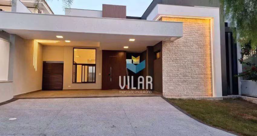 Casa com 3 suítes à venda, 197 m² por r$ 1.865.000 - condomínio lago da boa vista - sorocaba/sp