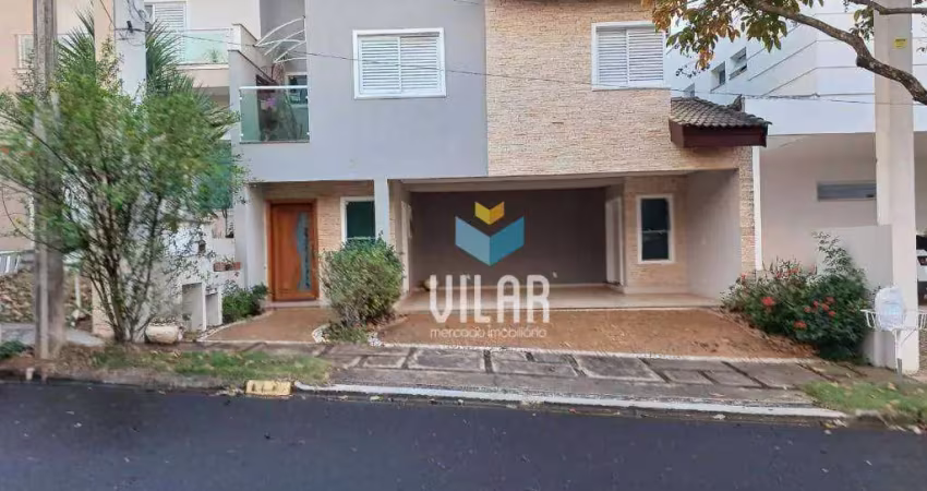 Sobrado com 3 dormitórios para alugar, 226 m² por r$ 8.045,00/mês - condomínio vila dos inglezes - sorocaba/sp