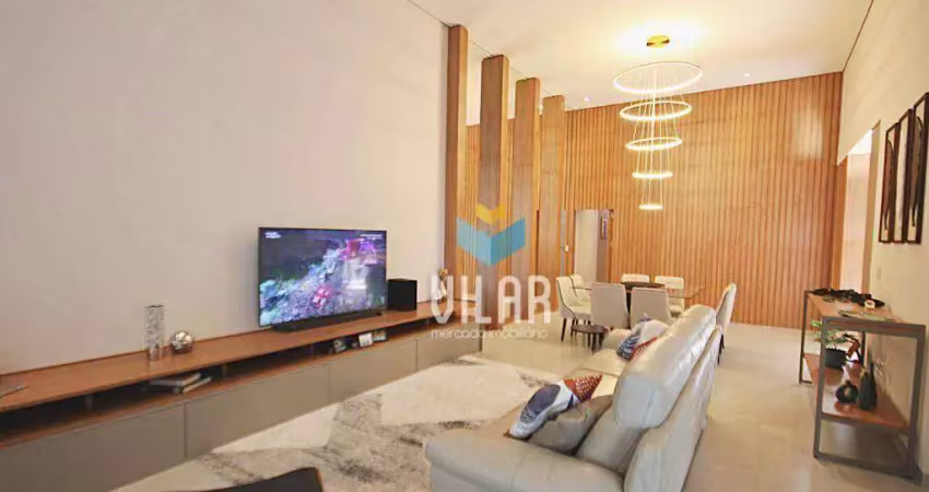 Casa com 3 dormitórios à venda, 206 m² por r$ 1.750.000,00 - condomínio granja olga i - sorocaba/sp