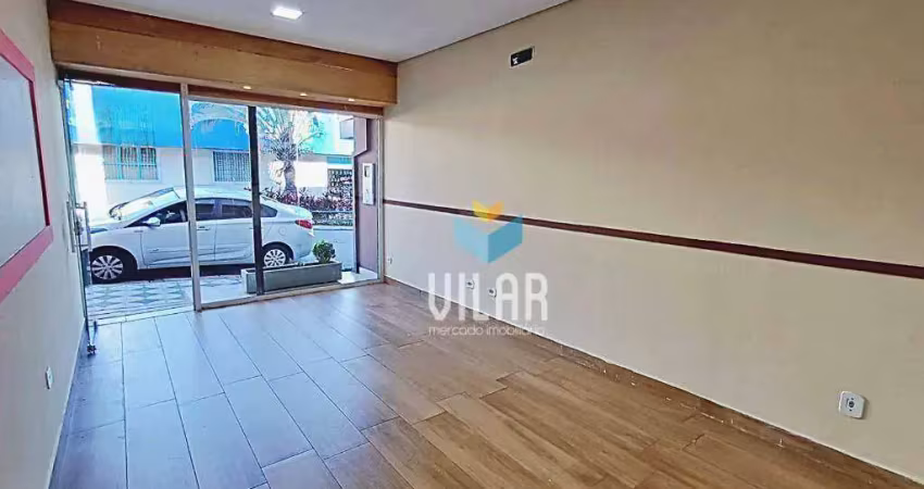 Salão para alugar, 99 m² por r$ 3.670,10/mês - jardim santa rosália - sorocaba/sp
