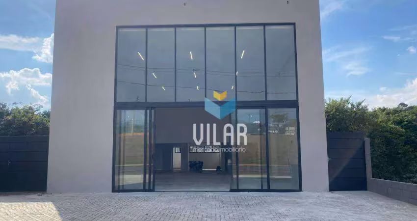 Galpão, 394 m² - venda por r$ 3.200.000,00 ou aluguel por r$ 17.291,00/mês - alphaville - votorantim/sp