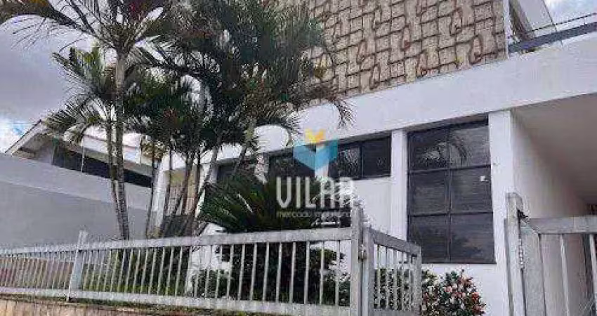 Casa com 7 dormitórios para alugar, 250 m² por r$ 5.600,00/mês - jardim santa rosália - sorocaba/sp