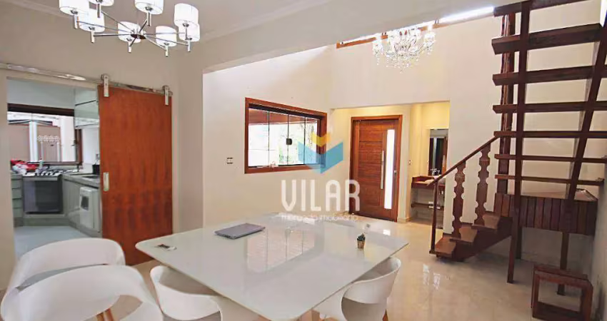 Casa com 3 dormitórios para alugar, 240 m² por r$ 7.278,60/mês - jardim vila inglesa - sorocaba/sp