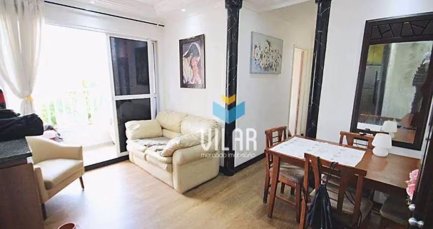Apartamento com 2 dormitórios à venda, 51 m² por r$ 300.000,00 - vila progresso - sorocaba/sp