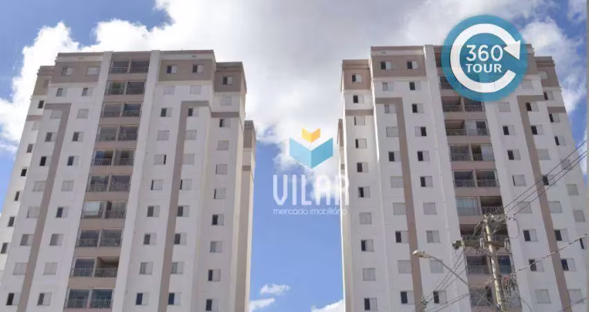 Apartamento com 3 dormitórios à venda, 90 m² por r$ 750.000,00 - além ponte - sorocaba/sp