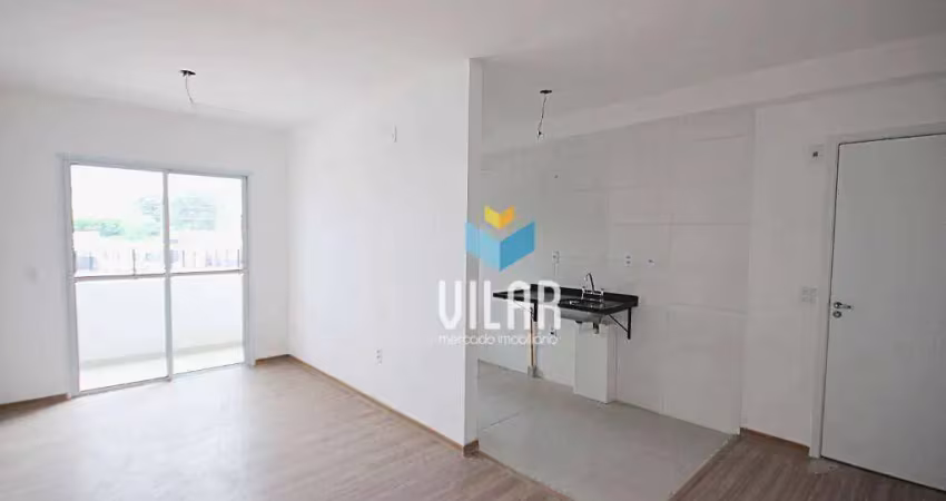 Apartamento com 2 dormitórios para alugar, 60 m² por r$ 3.037,26/mês - jardim são carlos - sorocaba/sp